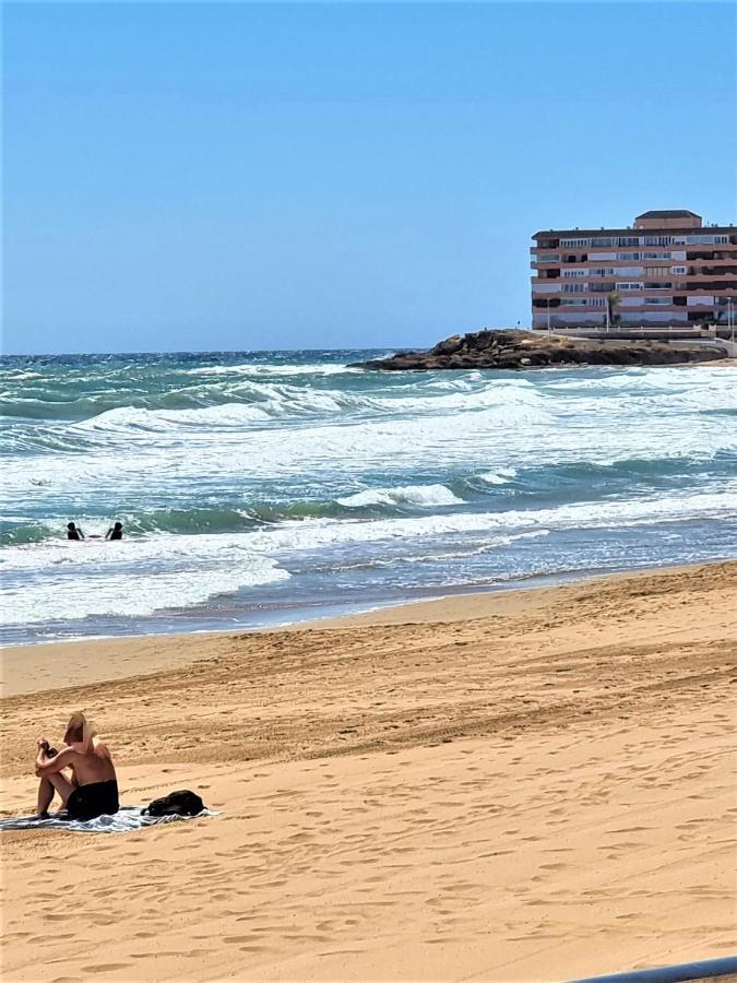 Cabo Cervera Primera Linea Apartamento De Lujo ตอร์เรเวียคา ภายนอก รูปภาพ