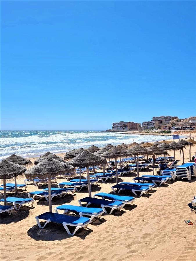 Cabo Cervera Primera Linea Apartamento De Lujo ตอร์เรเวียคา ภายนอก รูปภาพ