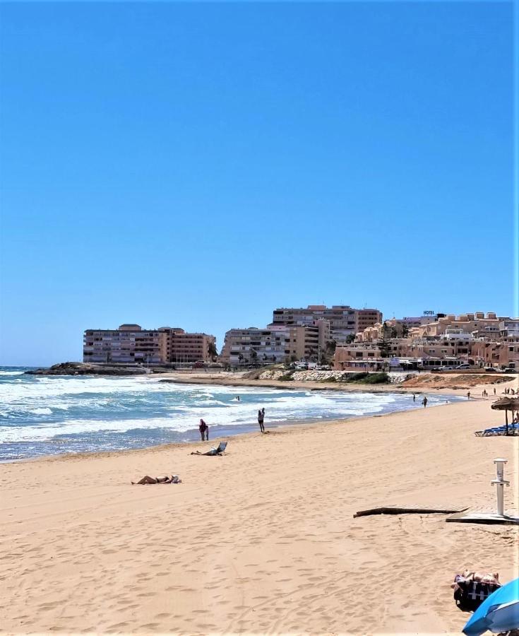 Cabo Cervera Primera Linea Apartamento De Lujo ตอร์เรเวียคา ภายนอก รูปภาพ