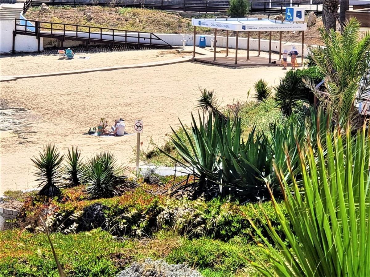 Cabo Cervera Primera Linea Apartamento De Lujo ตอร์เรเวียคา ภายนอก รูปภาพ