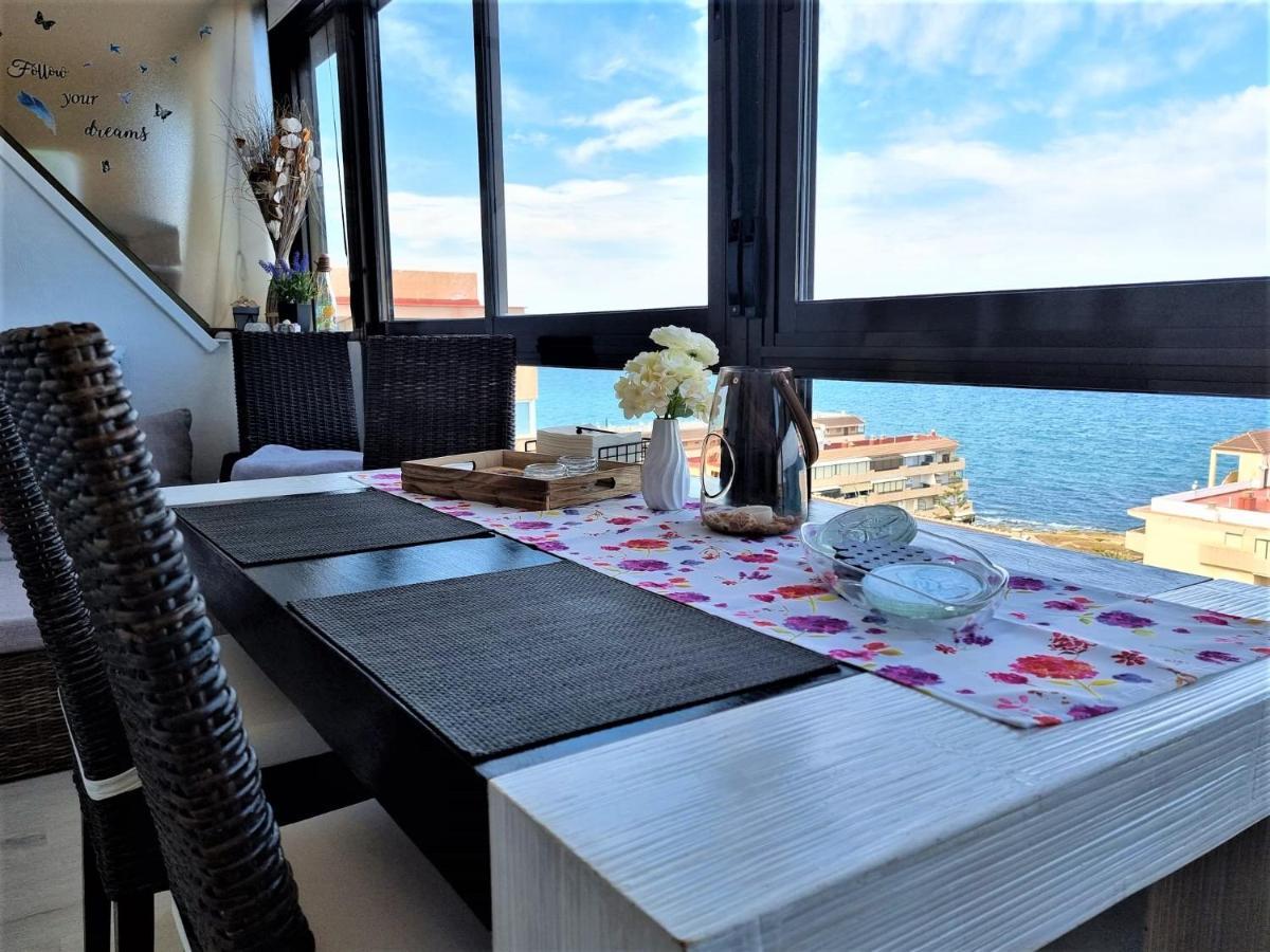 Cabo Cervera Primera Linea Apartamento De Lujo ตอร์เรเวียคา ภายนอก รูปภาพ